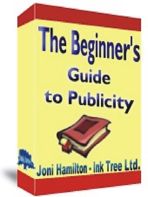 cover image of The Beginner's Guide to Publicity